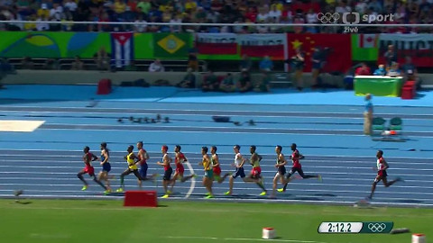 XXXI. letní olympijské hry 2016 Rio de Janeiro - Atletika: Trojskok (M), disk (Ž), 1500 m (M), tyč (Ž)