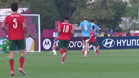 MS ve fotbale U17 2025 Katar - Portugalsko - Belgie
