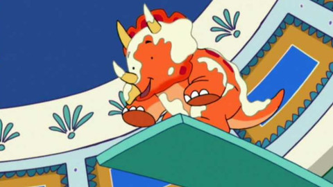 Harry a jeho dinosauří kamarádi - 23/52 To je vážně lampa?