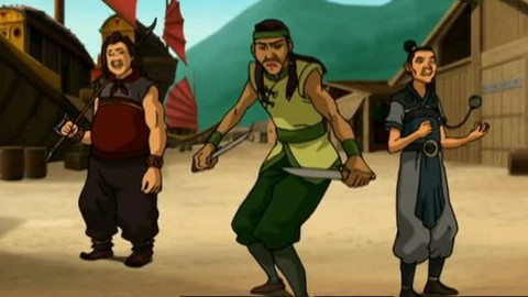 Avatar: Legenda o Aangovi - 9/20 Svitek ovládání vody