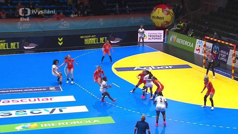 MS v házené žen 2021 Španělsko - Nizozemsko - Portoriko