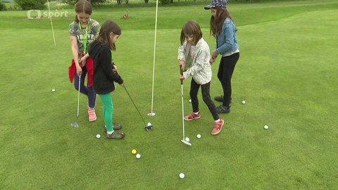 Sport v regionech - Bav se golfem