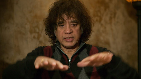 Na plovárně - Zakir Hussain