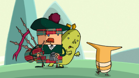 Brambory a draci - 22/78 Lochneska