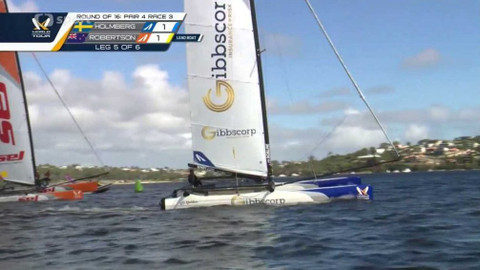 Jachting - World Match Racing Tour