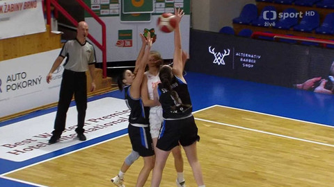 EuroCup v basketbalu - BK Žabiny Brno - Deportivo Ibaeta