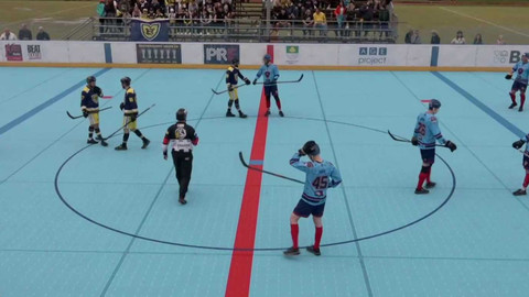 CROSSDOCK Extraliga - HC Kert Park Praha - HBC Hostivař