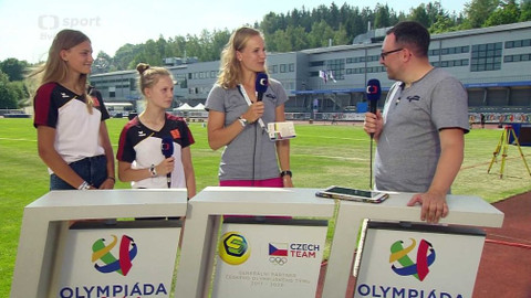 Olympiáda dětí a mládeže - Studio