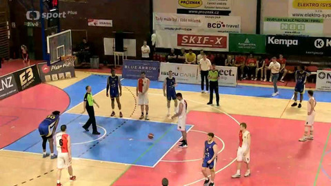 Maxa NBL - SK Slavia Praha - GBA Fio banka J. Hradec