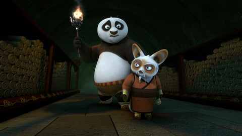 Kung Fu Panda: Legendy o mazáctví - 5/26 Třepotavé prsty zapomnění