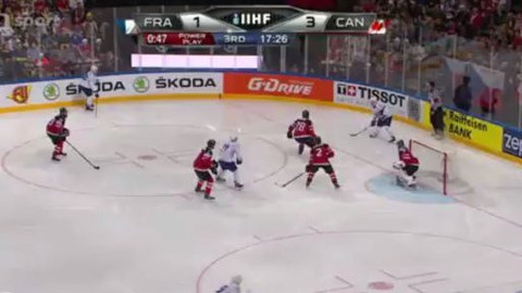 MS v ledním hokeji 2015 Česko - Francie - Kanada