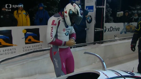 Světový pohár v bobech a skeletonu - USA - Park City