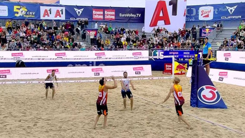 Mistrovství Evropy v plážovém volejbalu 2023 Rakousko - ME Rakousko