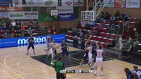 Maxa NBL - BK JIP Pardubice – BC GEOSAN Kolín
