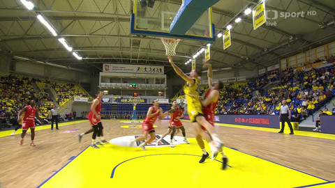 Maxa NBL - BK Opava - BK KVIS Pardubice