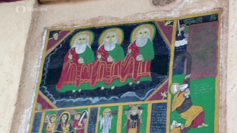 Etiopie - Yeha - vzpomínky na minulost