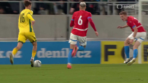 Fotbal - Česko - Litva