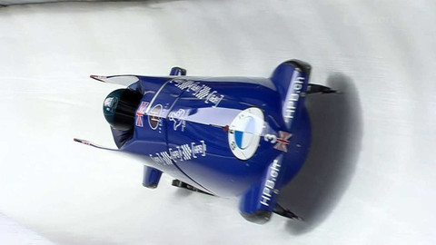 MS v bobech a skeletonu 2024 Německo - Sestřih 3. kola závodu dvojbobů mužů