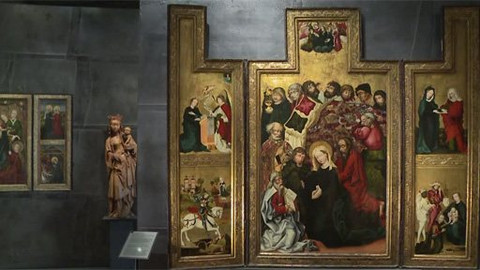 Národní galerie v Praze nikdy nezavírá - Svatojiřský oltář