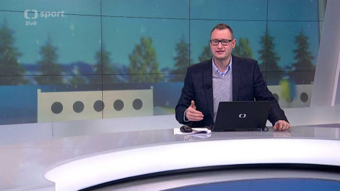 Studio ČT sport - 6. prosince 2020