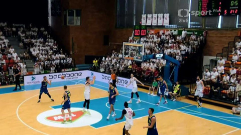 Maxa NBL - ERA Basketball Nymburk - BK Opava