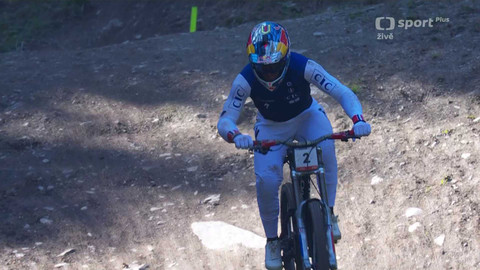 MS horských kol 2025 Švýcarsko - Sjezd mužů