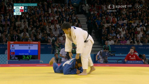 XXXIII. letní olympijské hry 2024 Paříž - Judo
