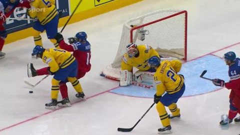 MS v ledním hokeji 2014 Bělorusko - Švédsko - Česko