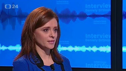 Interview ČT24 - 9. prosince 2013