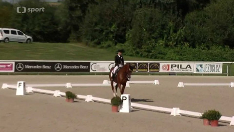 Jezdectví - Czech Equestrian Masters 2016 Martinice