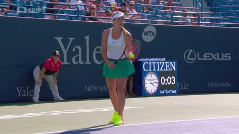 Connecticut Open 2016 - Agnieszka Radwaňská - Elina Svitolinová