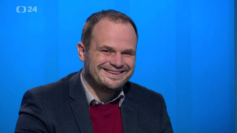 Interview ČT24 - 14. prosince 2021