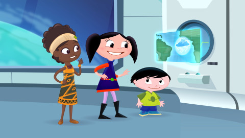 Země patří Luně - 11/26 Den na pláži