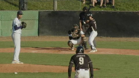 Česká baseballová Extraliga - Tempo Praha - Draci Brno