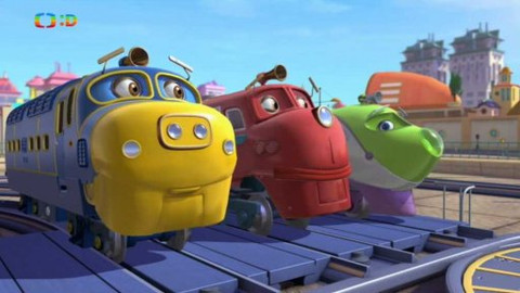 Chuggington - Veselé vláčky - 31/52 Pozor, Wilsone!