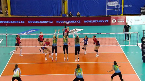 Volejbal - VK Královo Pole - PVK Olymp Praha