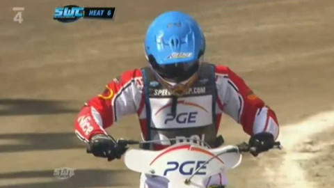 Motocyklové závody - MS družstev na ploché dráze Polsko