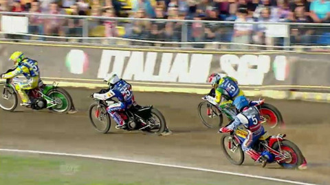 Motocyklové závody - MS družstev na ploché dráze 2011