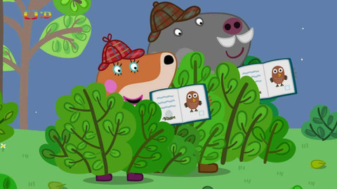 Prasátko Peppa - Sova