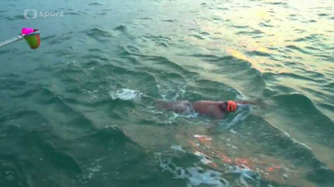 Plavání - La Manche tam a zpět