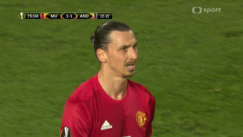 Evropská liga UEFA - Manchester United - Anderlecht Brusel