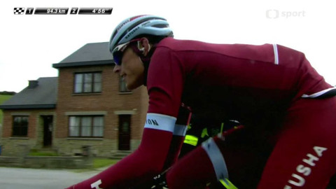 Cyklistika - Fleche Wallonne 2017