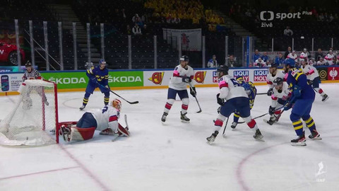 MS v ledním hokeji 2022 Finsko - Švédsko - Velká Británie