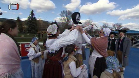 Folklorika - Vůně škrobu