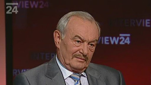 Interview ČT24 - 9. července 2012