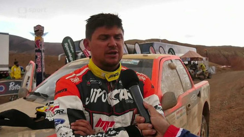 Rallye Dakar - 4. etapa