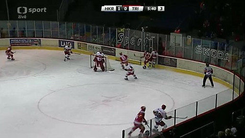 Buly hokej - Mountfield HK - HC Oceláři Třinec