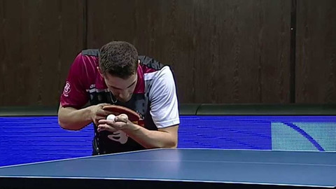 Extraliga stolního tenisu - SF SKK El Niňo Praha - Sokol Králův Dvůr