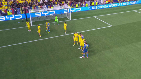 UEFA EURO 2024 Německo - Rumunsko - Ukrajina