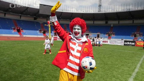 McDonald’s Cup 2016 - 10. července 2016